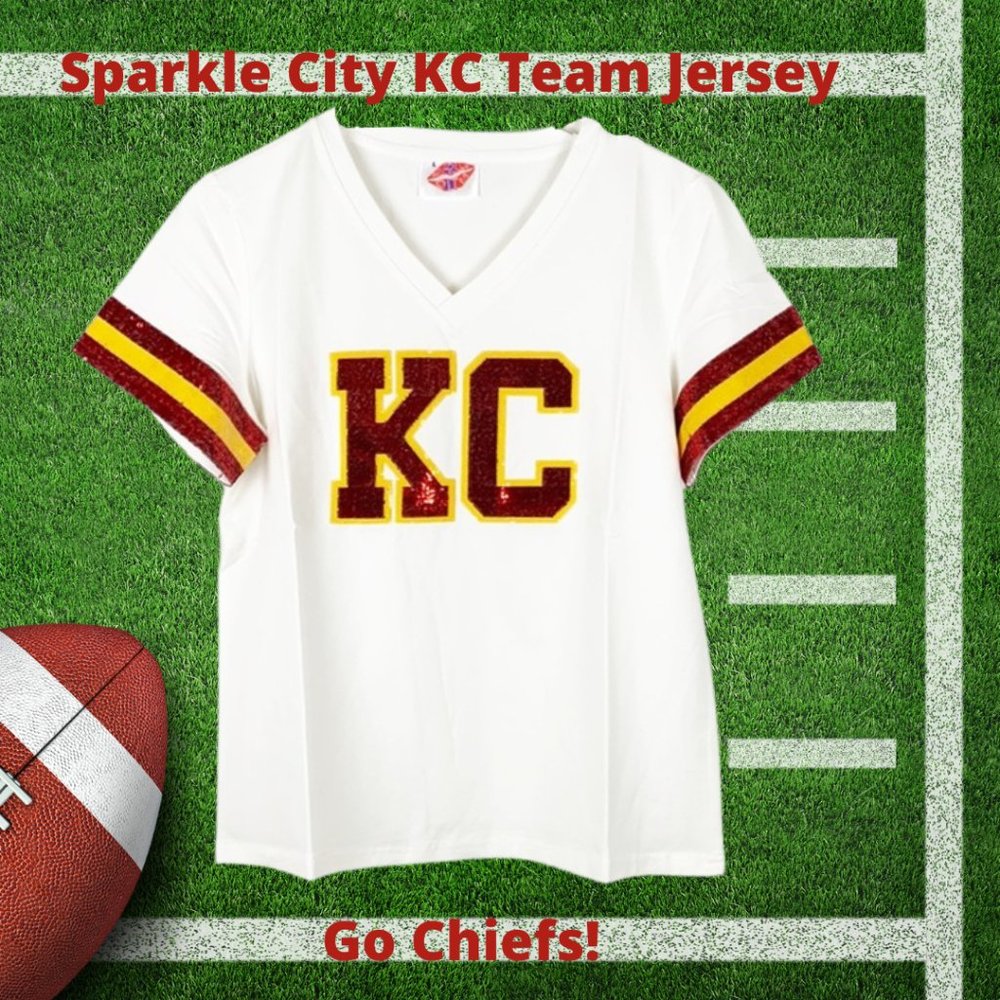 Sparkle City KC Team Jersey--Large